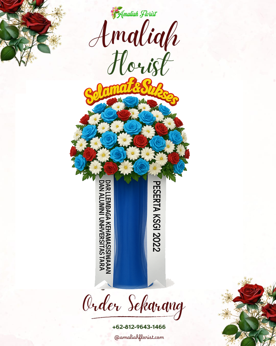 Standing Flowers Panguragan